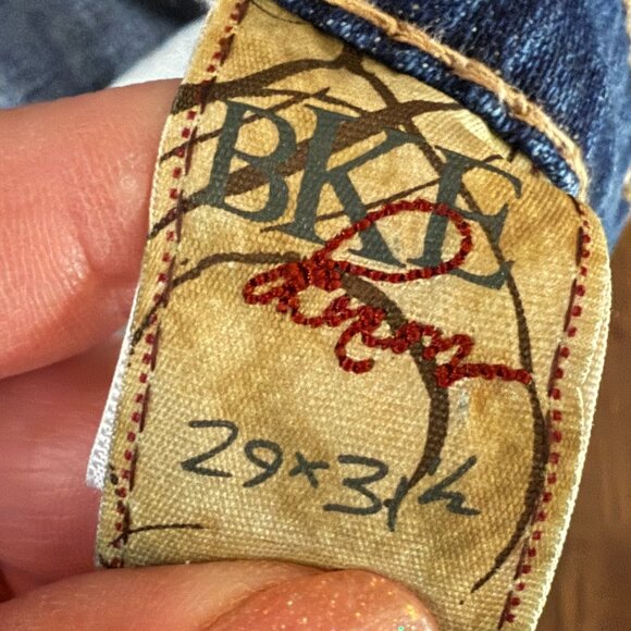 BKE Buckle Distressed Stretch Jeans - Picture 4 of 5